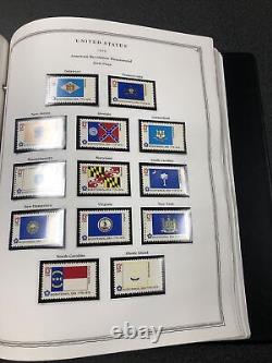 US Collection In Album 1920's-1988 Mostly Never Hinged Retail Value Over $700+