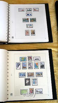 US Commemorative Stamp Collection 1938-1999 Mint in SAFE Albums, almost complete