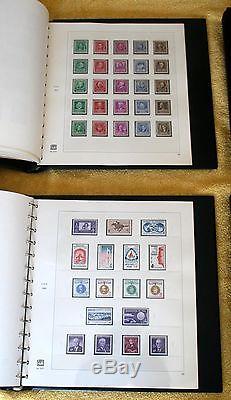 US Commemorative Stamp Collection 1938-1999 Mint in SAFE Albums, almost complete