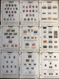 US Commemoratives Collection In Minkus US Album 1869 Is To 1965