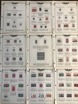 US Commemoratives Collection In Minkus US Album 1869 Is To 1965