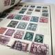 Us + Country And Accumulation Of 2500+ Modern Postage Stamp Album Pre Wwii