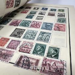US + Country And accumulation of 2500+ Modern Postage Stamp Album Pre WWII