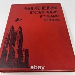 US + Country And accumulation of 2500+ Modern Postage Stamp Album Pre WWII