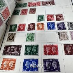 US + Country And accumulation of 2500+ Modern Postage Stamp Album Pre WWII