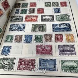 US + Country And accumulation of 2500+ Modern Postage Stamp Album Pre WWII