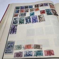 US + Country And accumulation of 2500+ Modern Postage Stamp Album Pre WWII