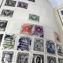 US + Country And accumulation of 2500+ Modern Postage Stamp Album Pre WWII