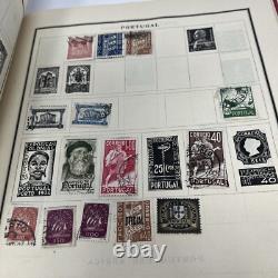 US + Country And accumulation of 2500+ Modern Postage Stamp Album Pre WWII