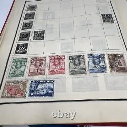 US + Country And accumulation of 2500+ Modern Postage Stamp Album Pre WWII