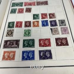 US + Country And accumulation of 2500+ Modern Postage Stamp Album Pre WWII