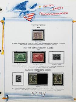 US Early Mint Stamp Collection in White Ace Album 1800's to 1930's