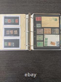 US Exceptional Collection Stamps in Binder 5M032