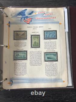US Exceptional Collection Stamps in Binder 5M032