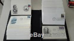 US FDC Collection Albums