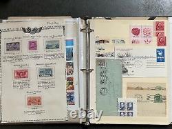 US Fantastic Collection Stamps in Album-Back of Book, Covers, Plate # Blocks 6R511