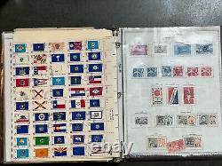 US Fantastic Collection Stamps in Album-Back of Book, Covers, Plate # Blocks 6R511