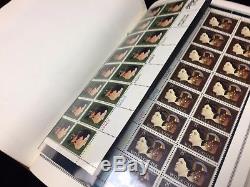 US HARRIS PLATE BLOCK ALBUM 1901-1973 MINT PLATE BLOCKS Stamp Collection items