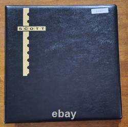 US MNH Stamps Collection- Sheets, Blocks & More 30 Stock Pages In Scott Binder