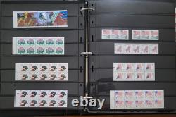 US MNH Stamps Collection- Sheets, Blocks & More 30 Stock Pages In Scott Binder
