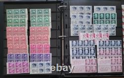 US MNH Stamps Collection- Sheets, Blocks & More 30 Stock Pages In Scott Binder