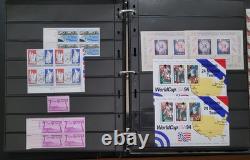 US MNH Stamps Collection- Sheets, Blocks & More 30 Stock Pages In Scott Binder
