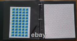 US MNH Stamps Collection- Sheets, Blocks & More 30 Stock Pages In Scott Binder US MNH Stamps Collection- Sheets, Blocks & More 30 Stock Pages In Scott Binder