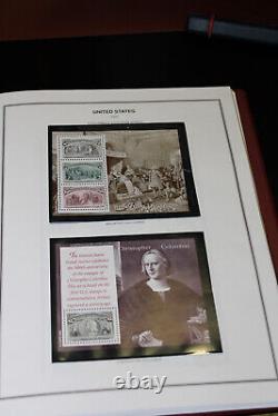 US Mint Collection In Two Harris Albums 1960-1996 Complete MNH Regular Issues