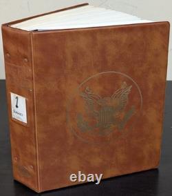 US Mint Stamp Collection 1919-70s Album NH Washington Franklin Prexies Airmail