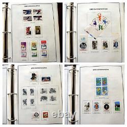 US Mint Stamp Collection in Heritage Album FV +$190