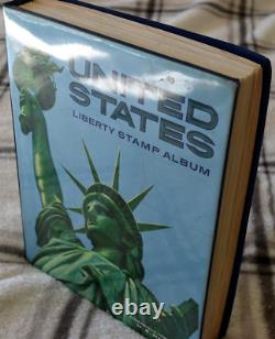 US Mint Stamp Collection in United States Liberty Album