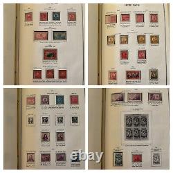 US Mint Stamp Collection in United States Liberty Album