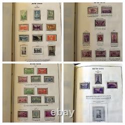 US Mint Stamp Collection in United States Liberty Album