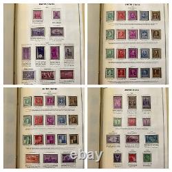 US Mint Stamp Collection in United States Liberty Album