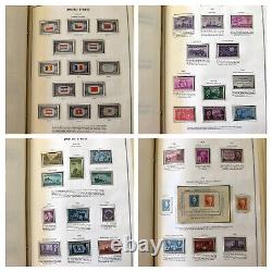 US Mint Stamp Collection in United States Liberty Album