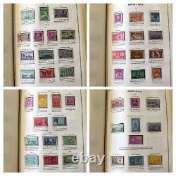 US Mint Stamp Collection in United States Liberty Album