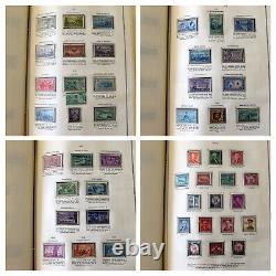 US Mint Stamp Collection in United States Liberty Album