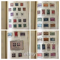 US Mint Stamp Collection in United States Liberty Album