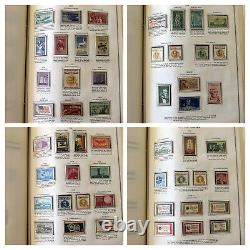 US Mint Stamp Collection in United States Liberty Album