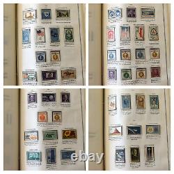 US Mint Stamp Collection in United States Liberty Album