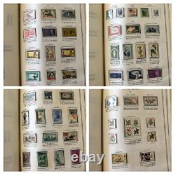 US Mint Stamp Collection in United States Liberty Album