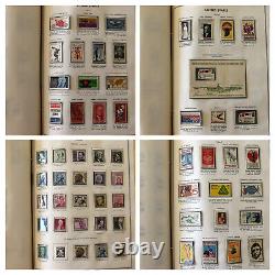 US Mint Stamp Collection in United States Liberty Album