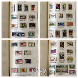 US Mint Stamp Collection in United States Liberty Album