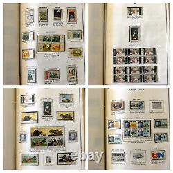 US Mint Stamp Collection in United States Liberty Album