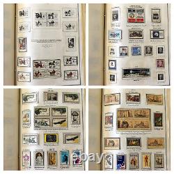 US Mint Stamp Collection in United States Liberty Album