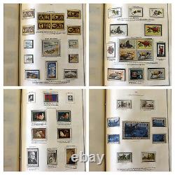 US Mint Stamp Collection in United States Liberty Album