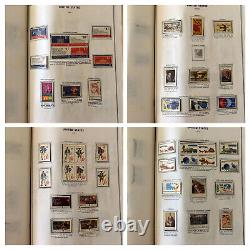 US Mint Stamp Collection in United States Liberty Album