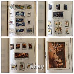 US Mint Stamp Collection in United States Liberty Album