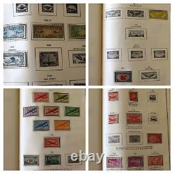 US Mint Stamp Collection in United States Liberty Album