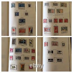 US Mint Stamp Collection in United States Liberty Album